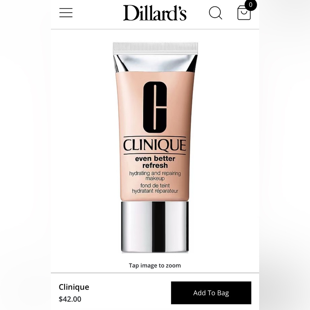 Clinique Even Better Refresh Foundation - CN 29 Bisque - Picture 5 of 5